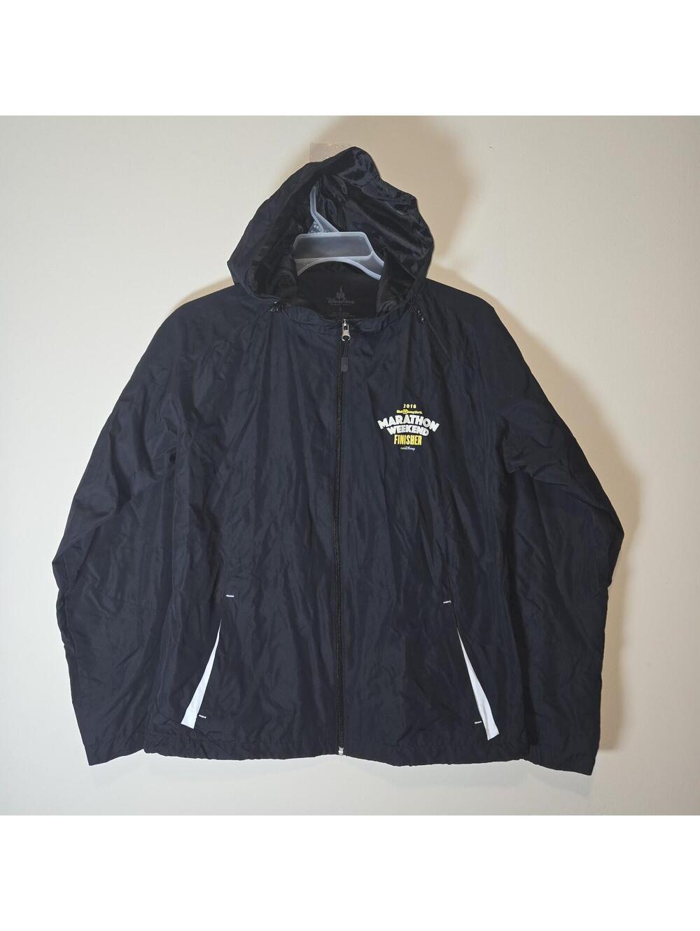 Run Disney Dopey Challenge 2018 Half Marathon Weekend Finisher Jacket 48.6 Miles